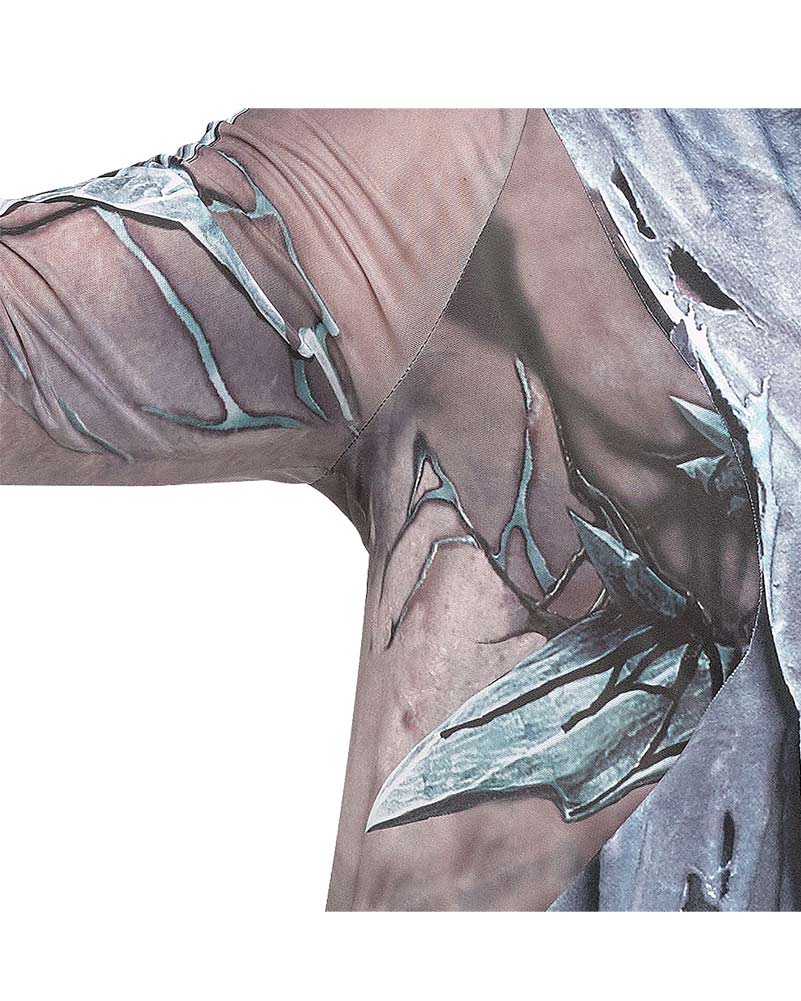 Ghost Face Dead By Daylight Icebound Phantom Mens Costume - Image 6