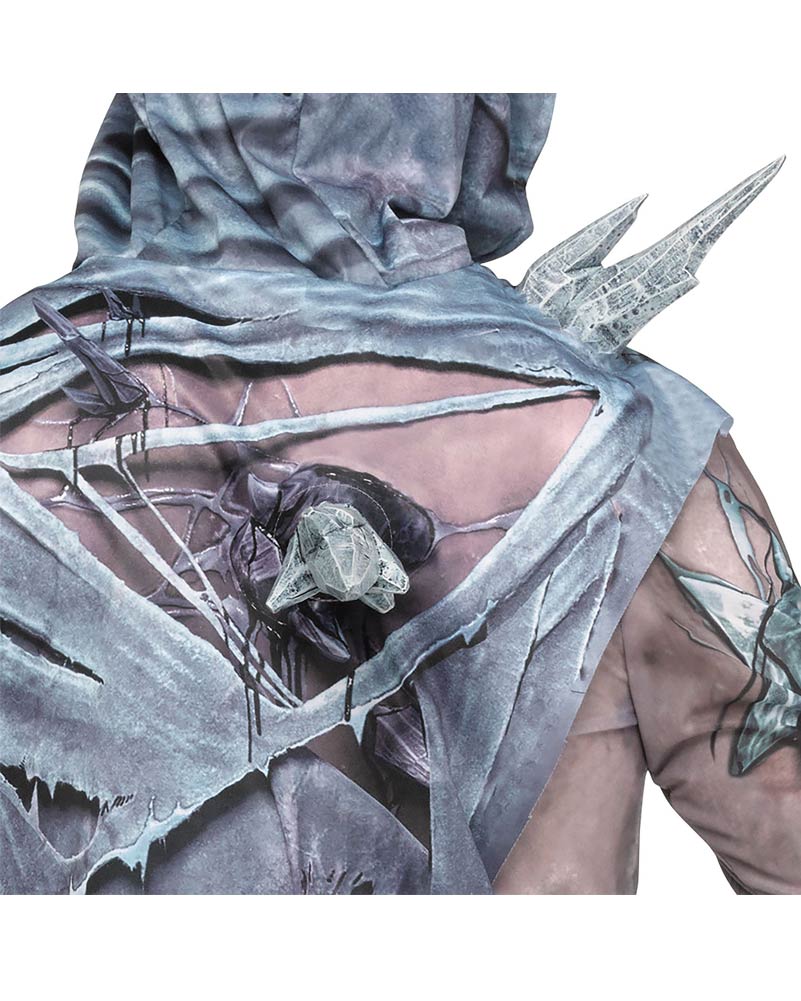 Ghost Face Dead By Daylight Icebound Phantom Mens Costume - Image 7