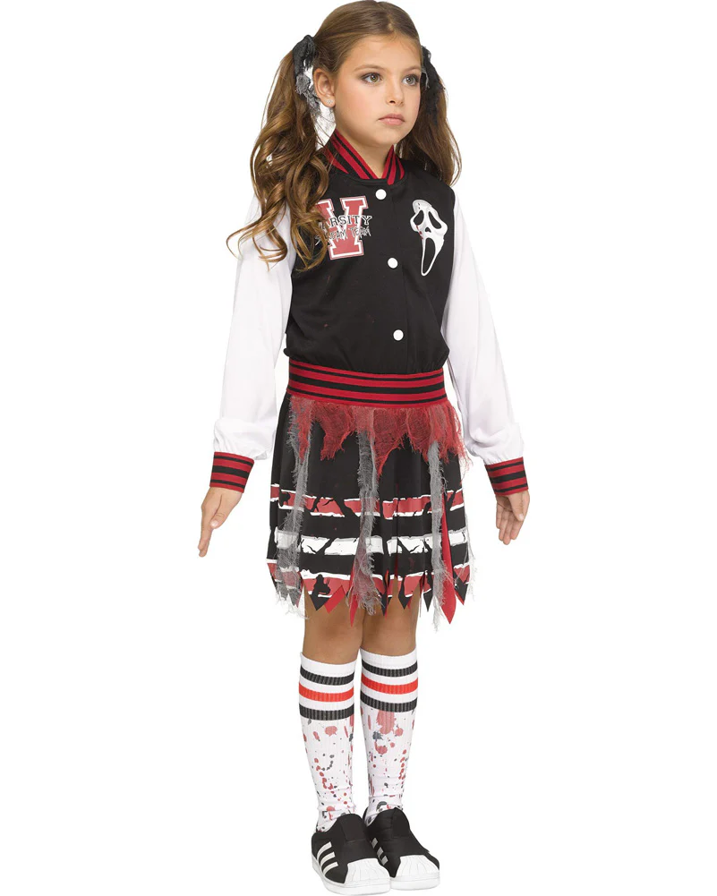 Ghost Face Scream for the Team Girls Costume - Image 2
