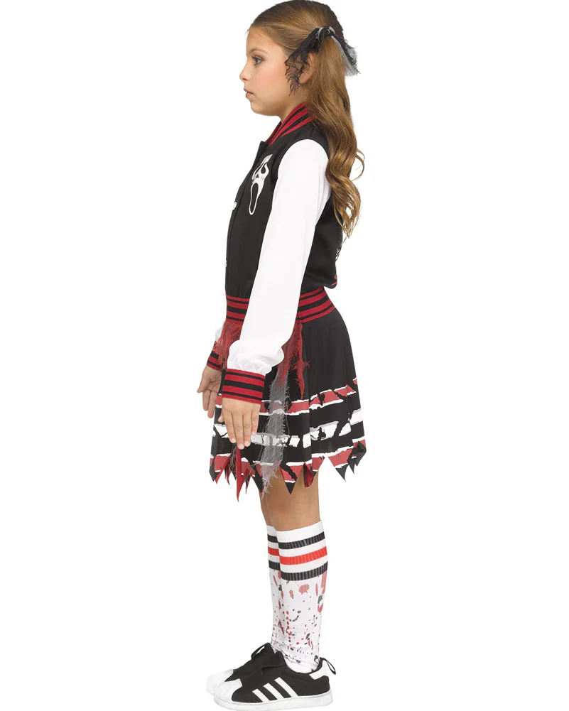 Ghost Face Scream for the Team Girls Costume - Image 3