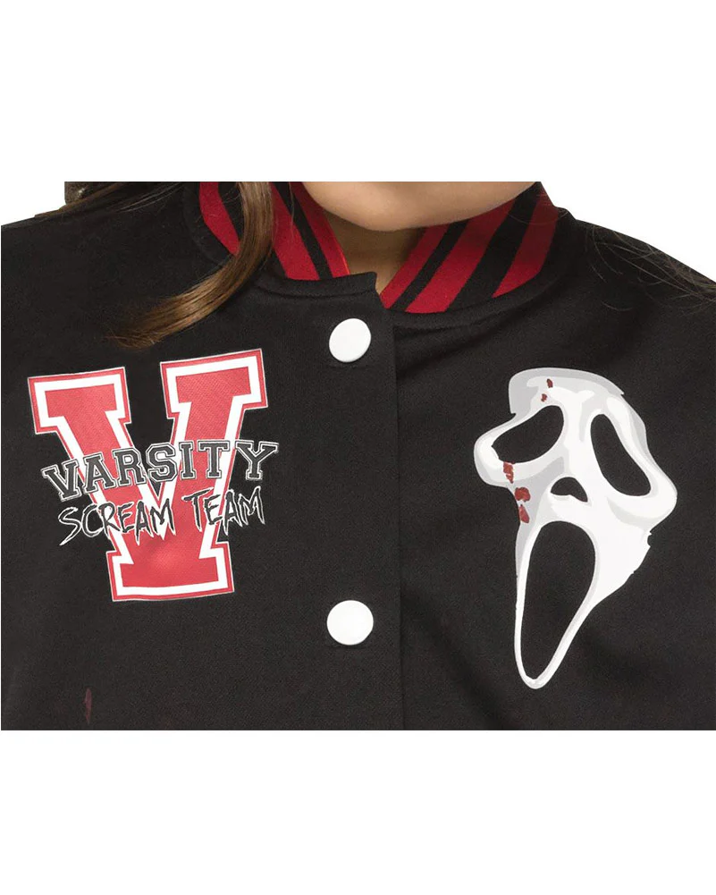Ghost Face Scream for the Team Girls Costume - Image 5