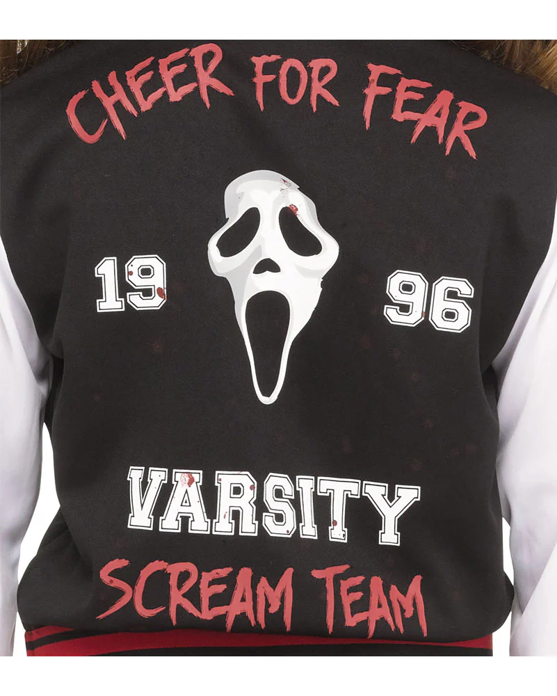 Ghost Face Scream for the Team Girls Costume - Image 6