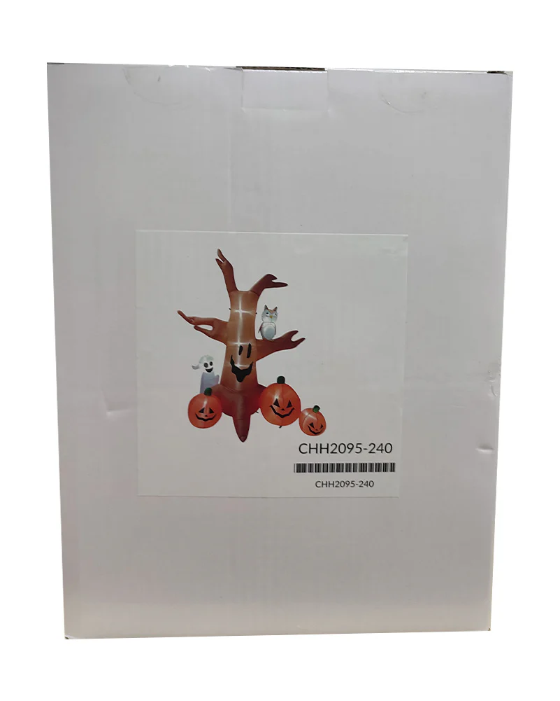 Ghost Family Tree Lawn Inflatable 2.4m - Image 4