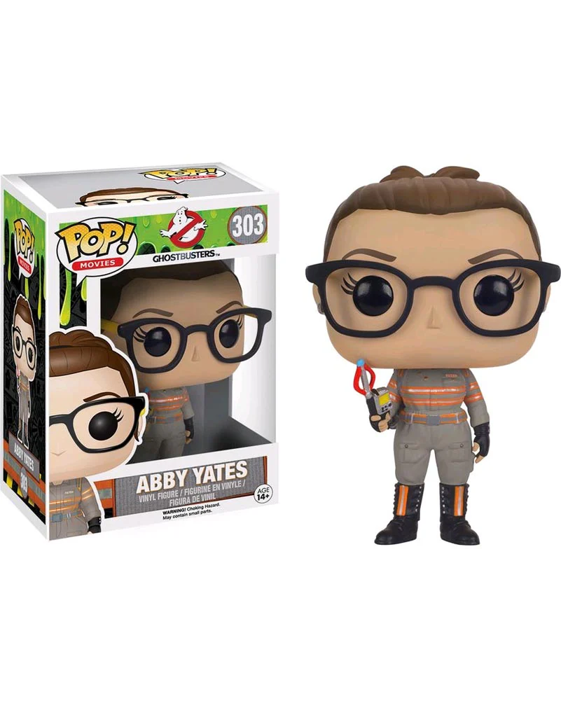 Ghostbusters 2016 Abby Yates Pop Vinyl
