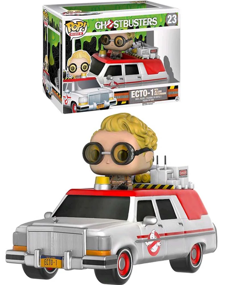 Ghostbusters 2016 Ecto 1 Pop Vinyl
