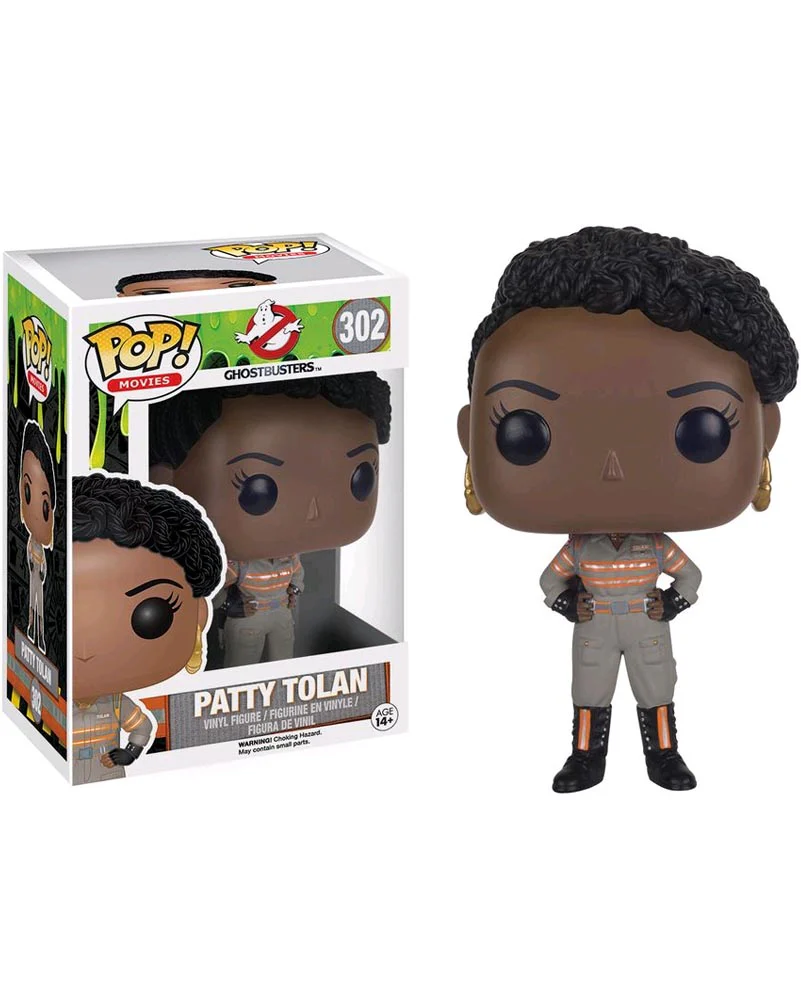 Ghostbusters 2016 Patty Tolan Pop Vinyl