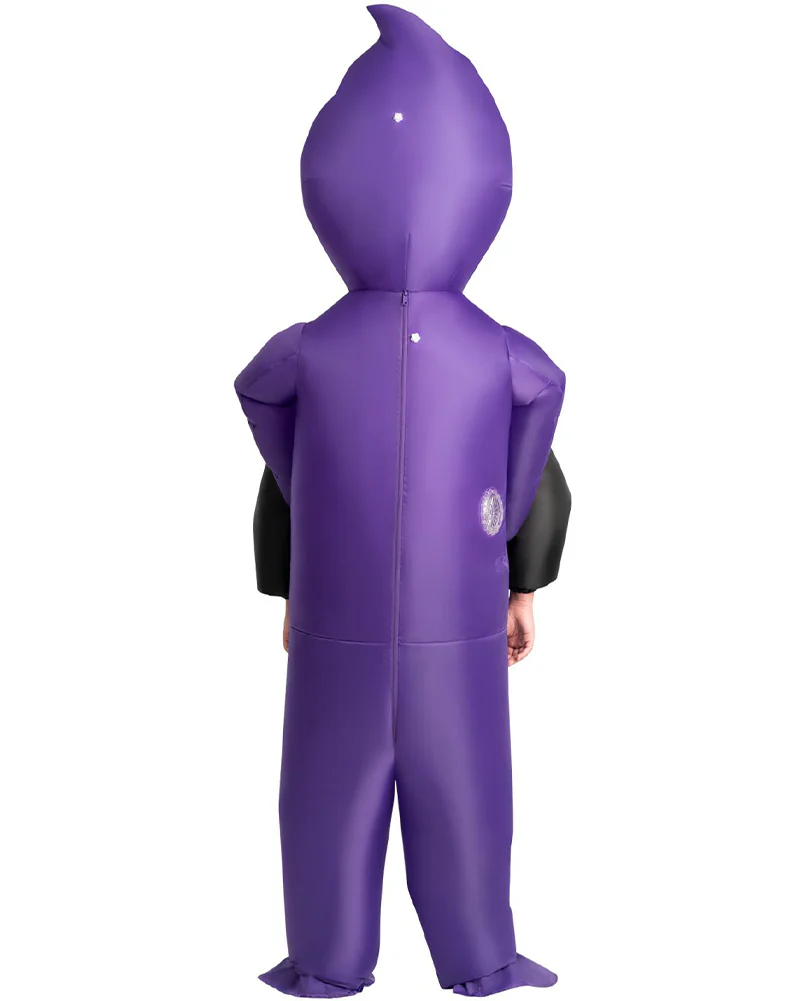 Ghoul Light Up Inflatable Pick Me Up Kids Costume - Image 4