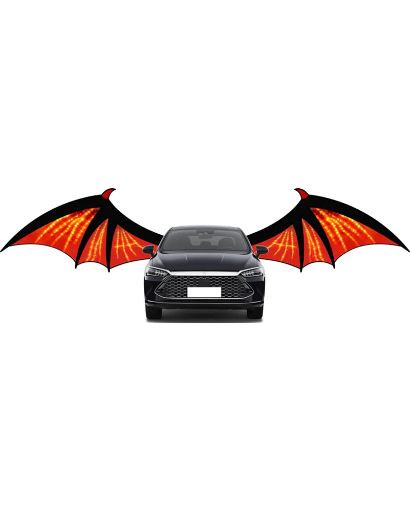 Giant Bat Wings Car Inflatable 3m (DC PLUG) - Image 2