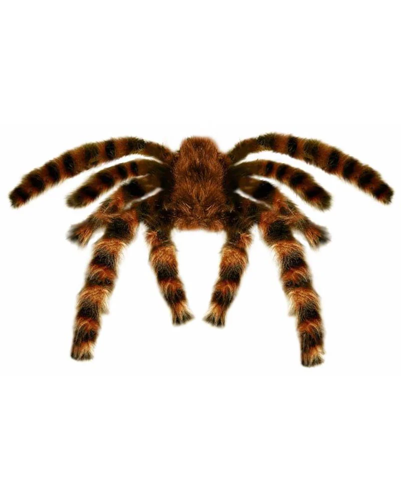 Giant Brown Bendable Furry Tarantula 65cm