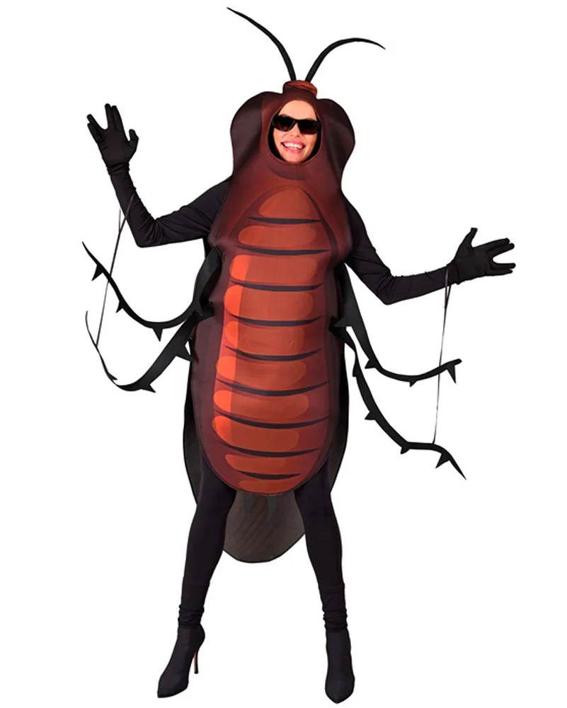 Giant Cockroach Adult Costume - Image 3