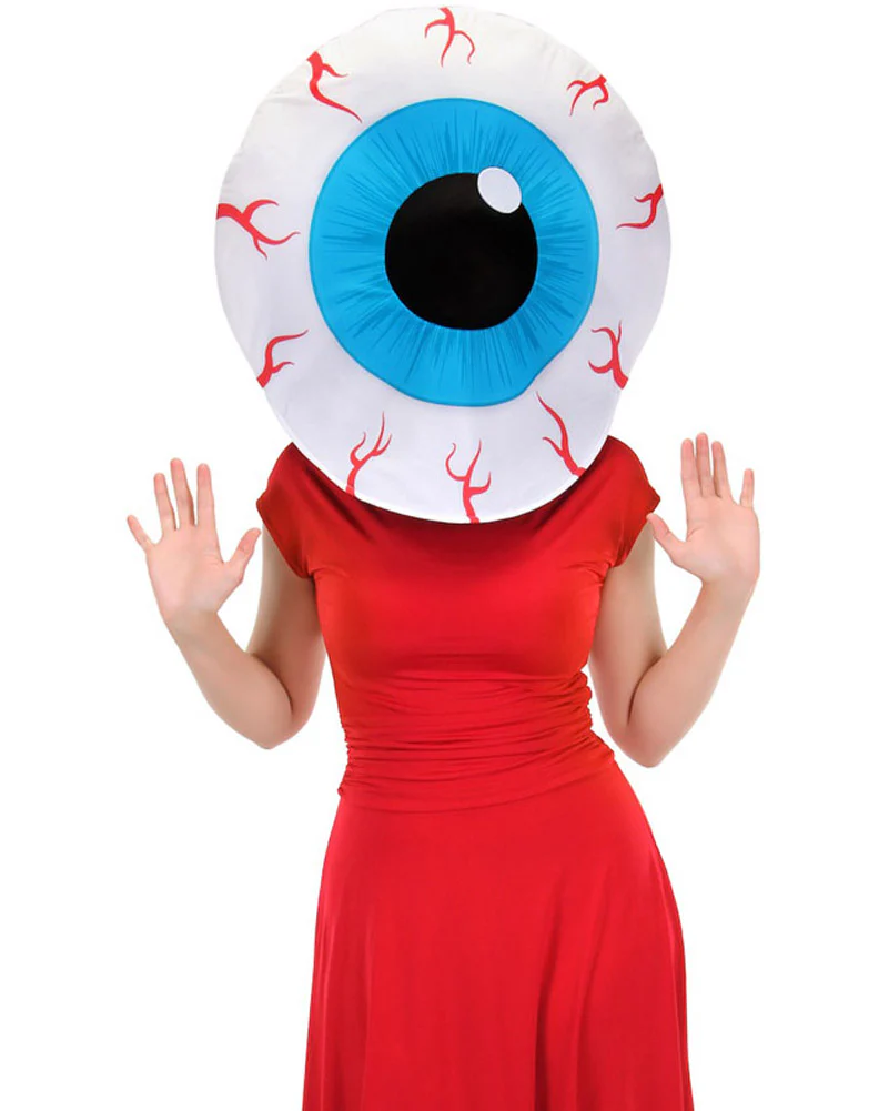 Giant Eyeball Full Head Mask - Image 2
