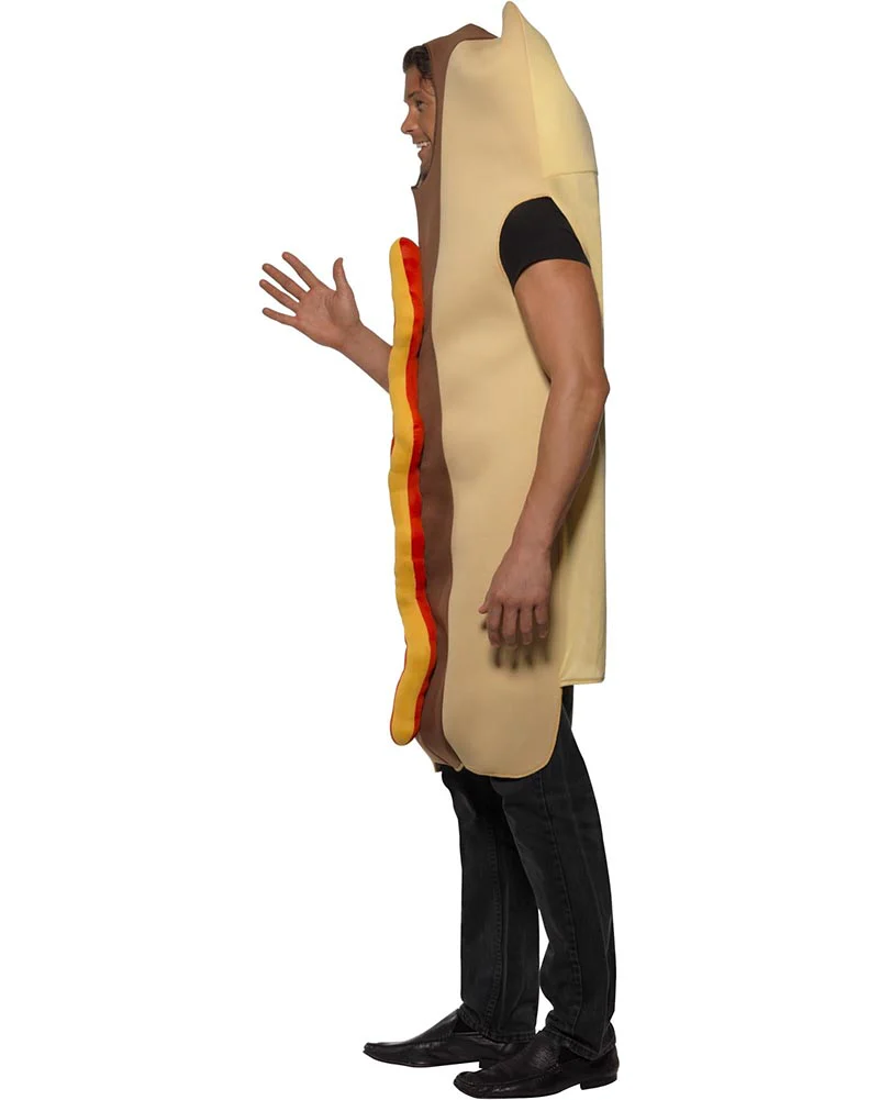 Giant Hot Dog Adult Costume - Image 3