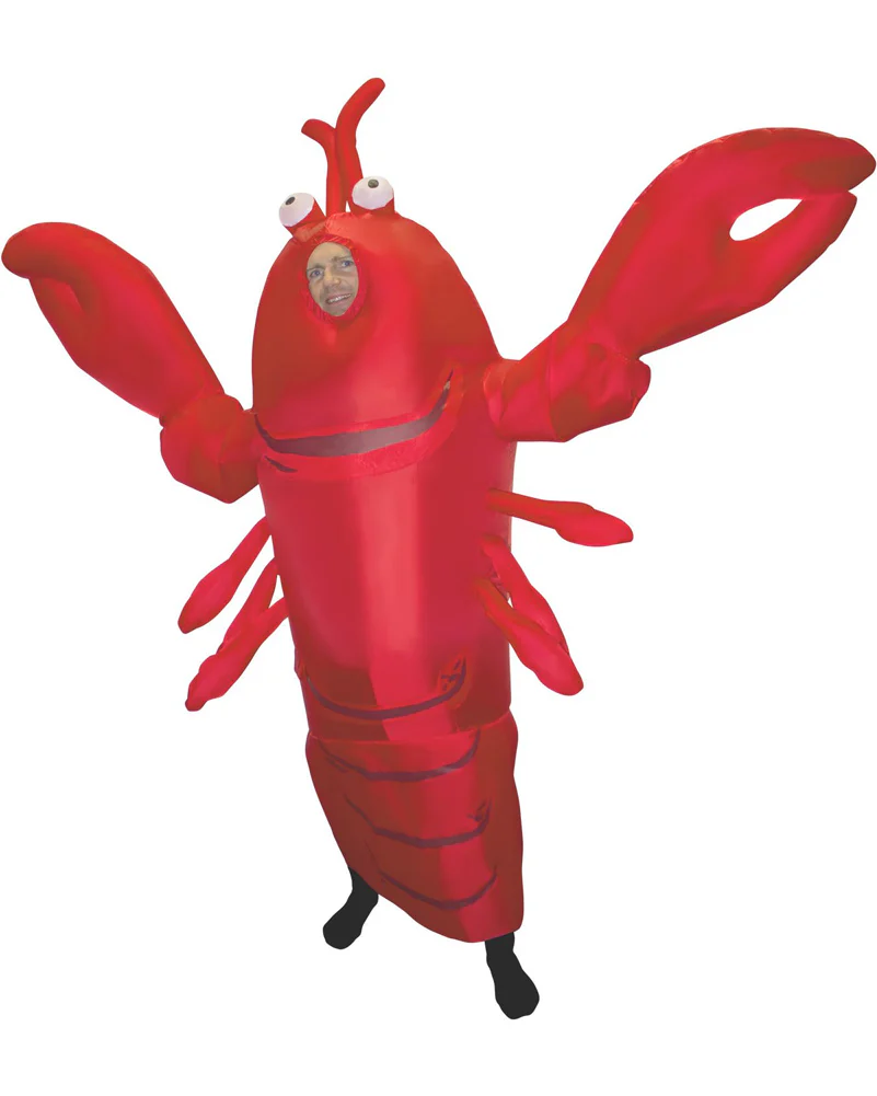 Giant Lobster Inflatable Adult Costume - Image 3
