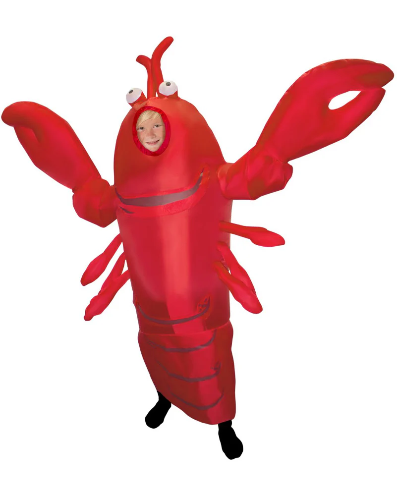 Giant Lobster Inflatable Kids Costume - Image 2