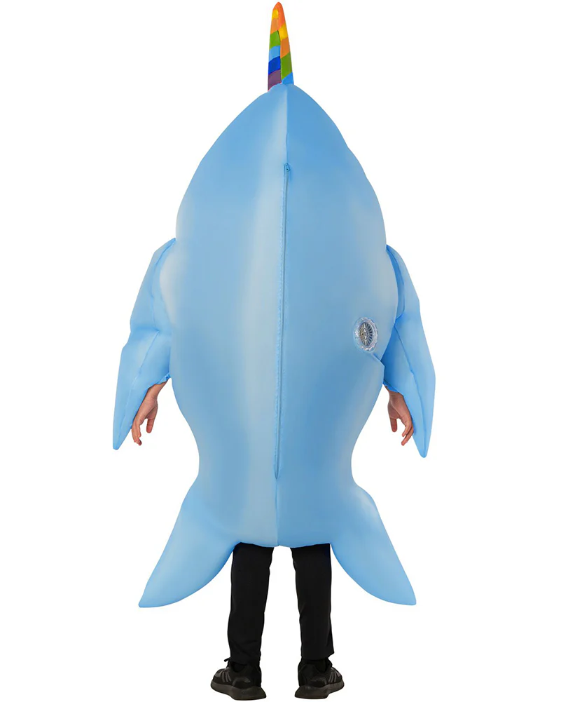 Giant Narwhal Inflatable Adult Costume - Image 3