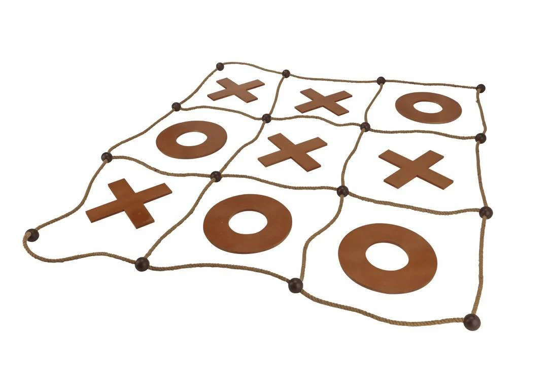 Giant Naughts And Crosses Tic Tac Toe Game Set - Image 2