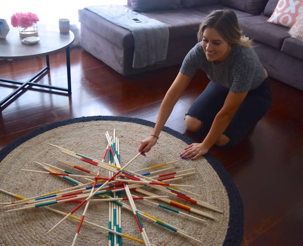 Giant Pickup Sticks Supersized Fun Game 90cm - Image 6