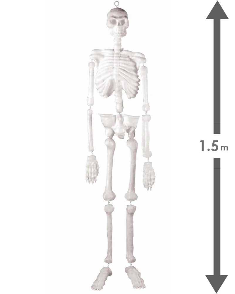 Giant Skeleton Hanging Prop 1.5m