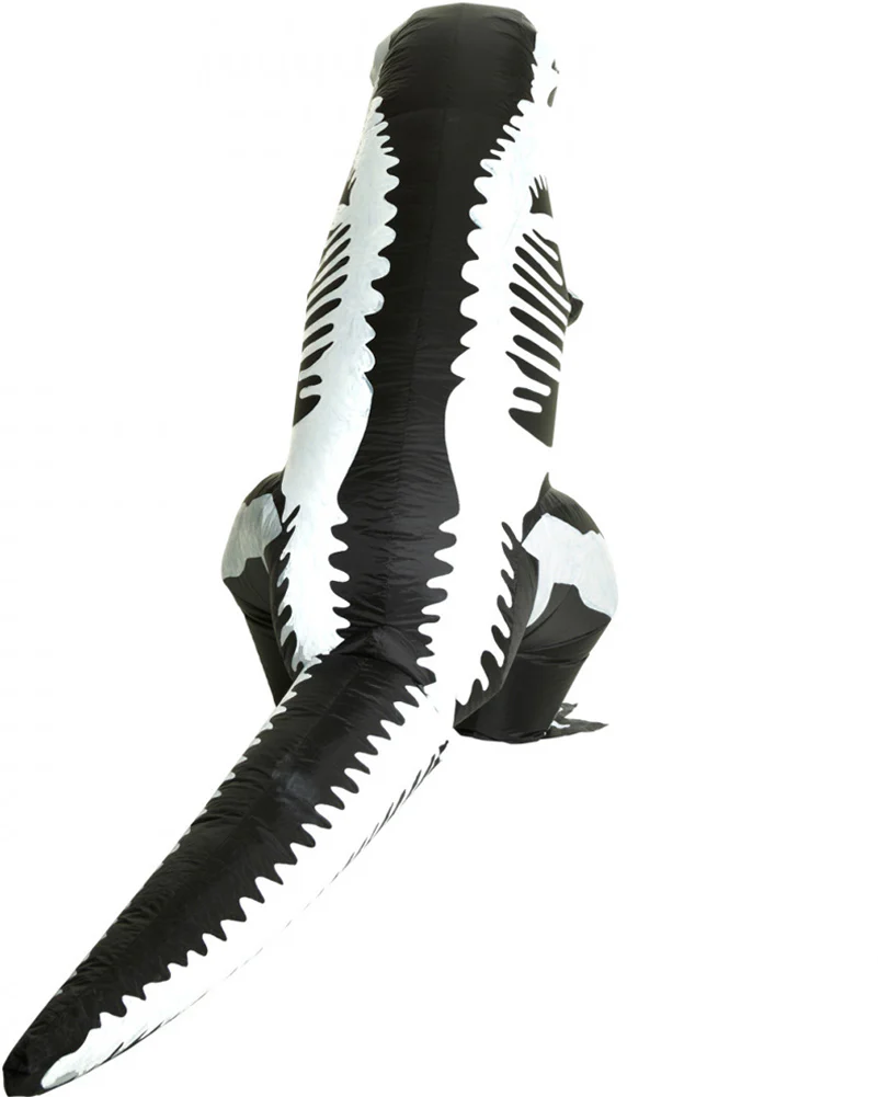 Giant Skeleton T Rex Inflatable Adult Costume - Image 4