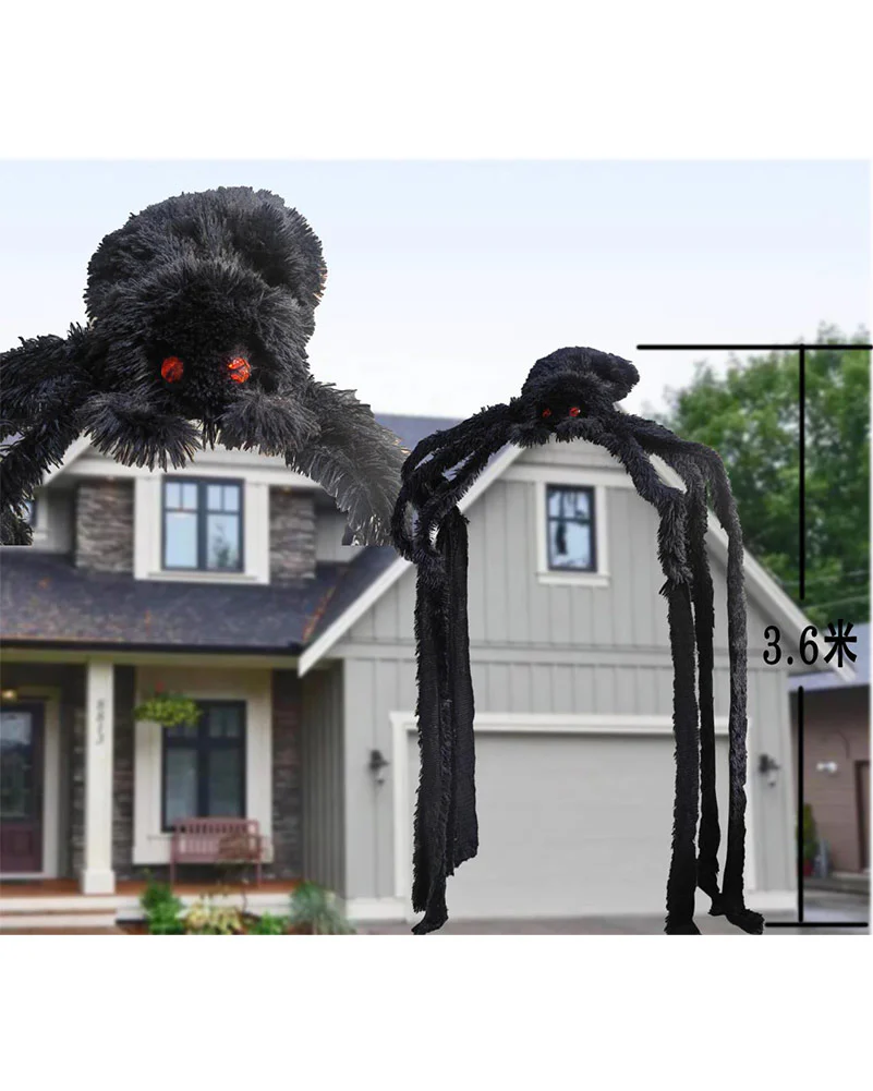 Giant Spider Decoration 3.6m - Image 2