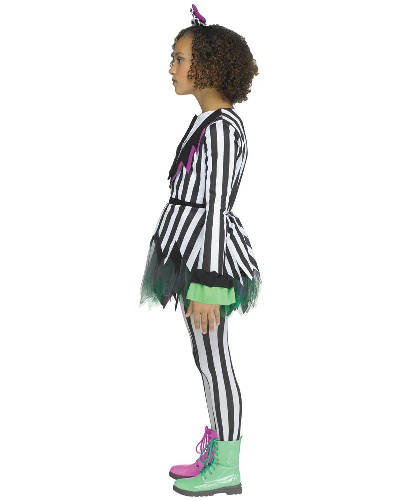 Giddy Ghostie Girls Costume - Image 2