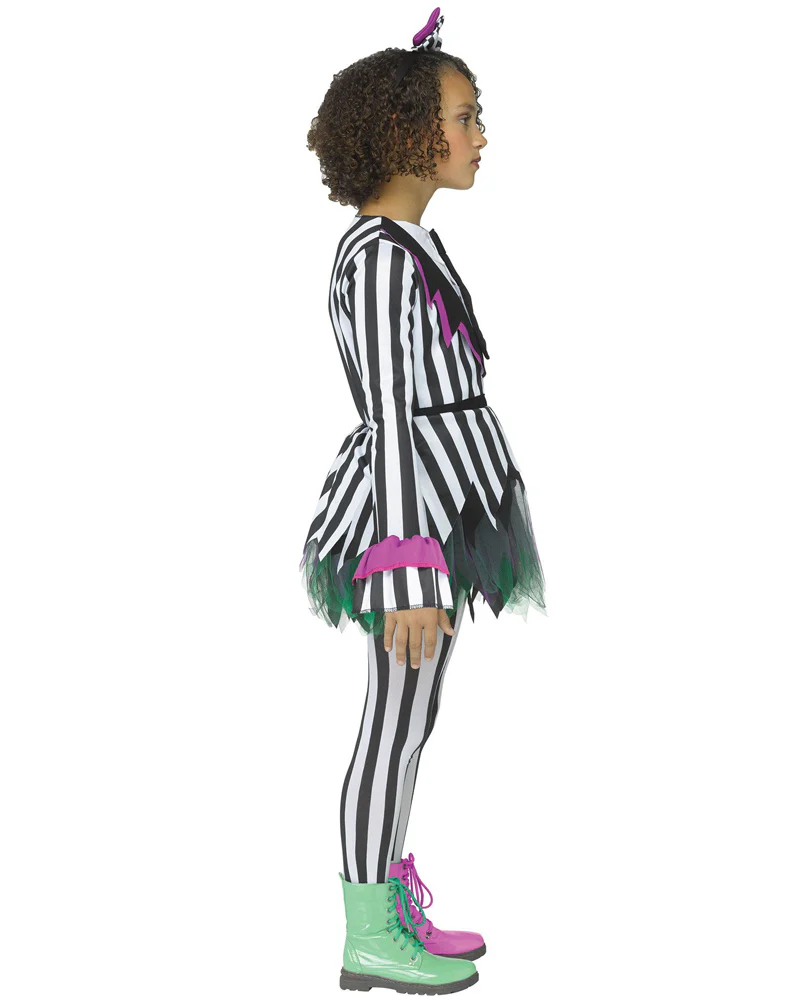 Giddy Ghostie Girls Costume - Image 3