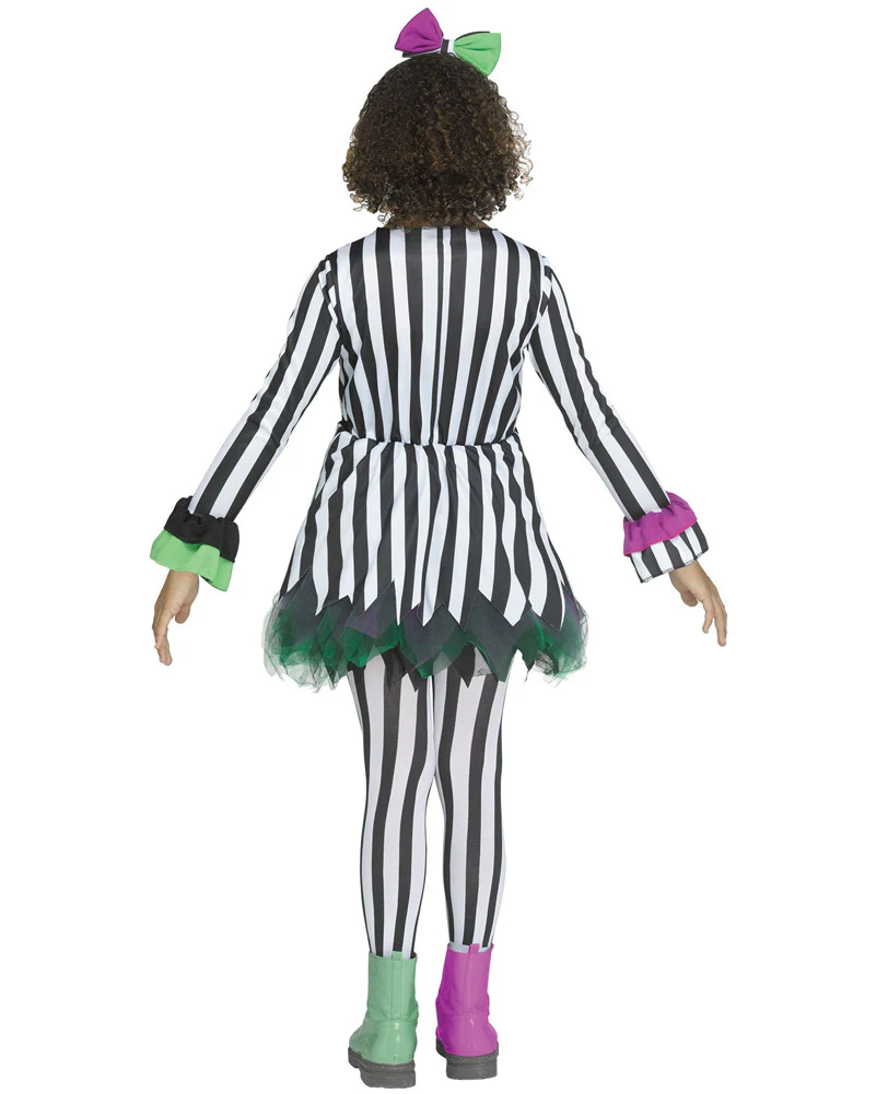 Giddy Ghostie Girls Costume - Image 4