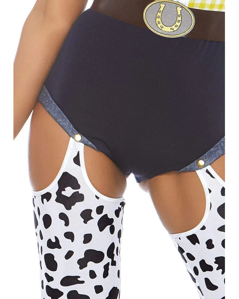 Giddy Up Cowgirl Womens Costume - Image 5