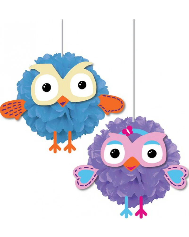 Giggle and Hoot Party Kit for 16 - Image 2
