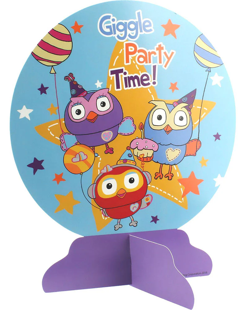 Giggle and Hoot Party Kit for 16 - Image 3
