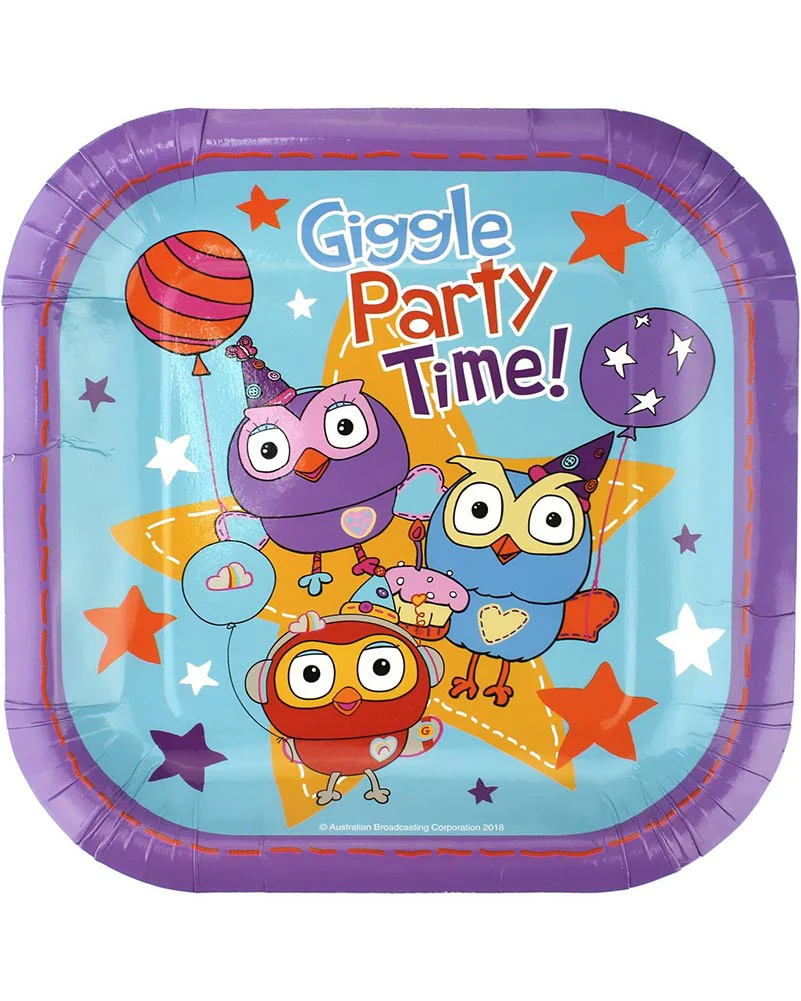 Giggle and Hoot Party Kit for 16 - Image 6