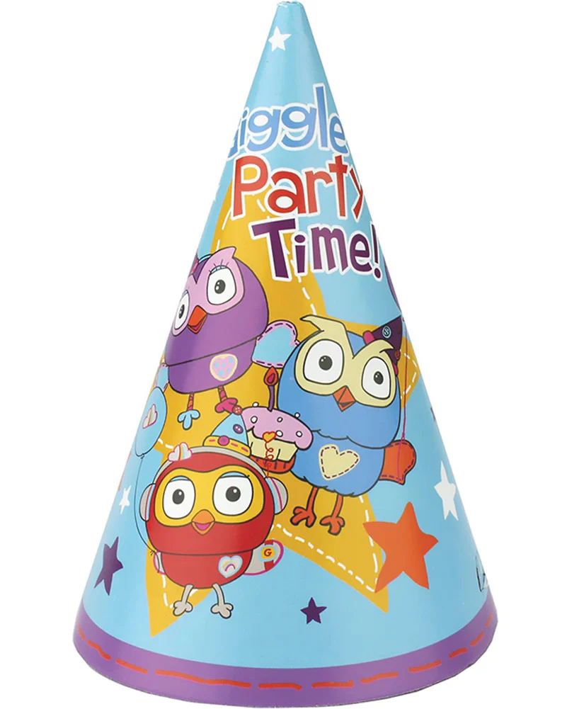 Giggle and Hoot Party Kit for 8 - Image 4