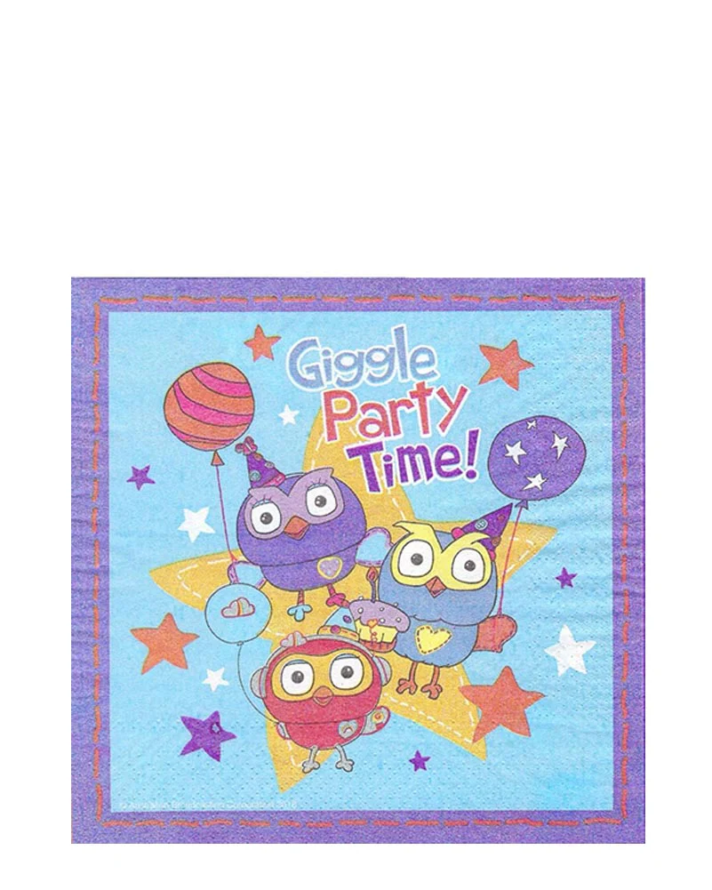 Giggle and Hoot Party Kit for 8 - Image 9