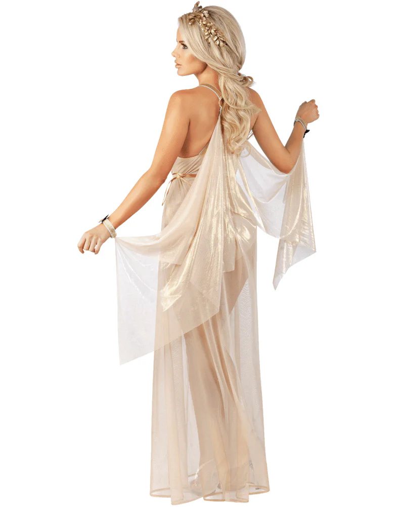 Gilded Goddess Womens Costume - Image 2