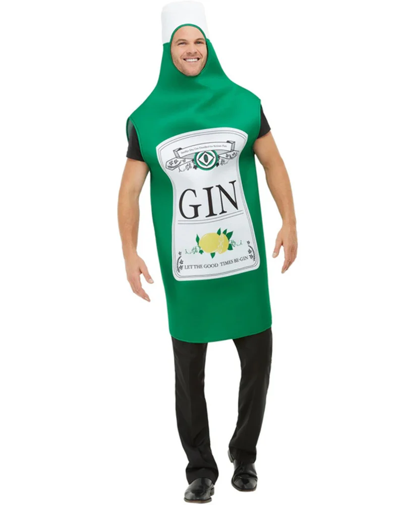 Gin Bottle Adult Costume - Image 2