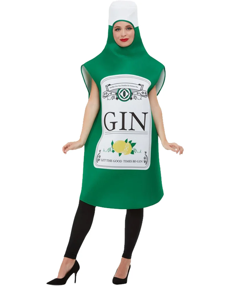 Gin Bottle Adult Costume - Image 3
