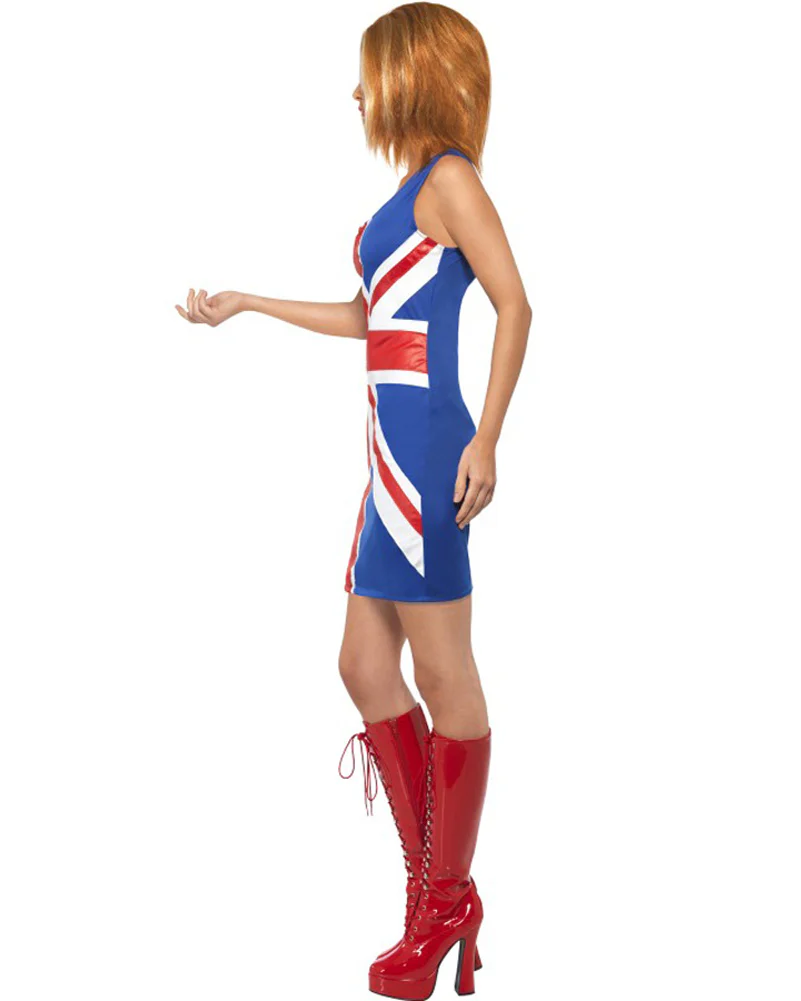 Ginger Spice Womens Costume - Image 2