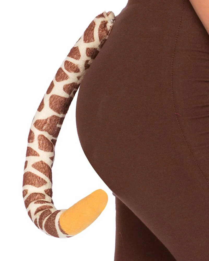 Giraffe Ears Headband and Tail Kit - Image 3