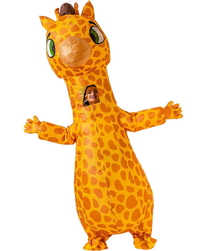 Giraffe Inflatable Adult Costume