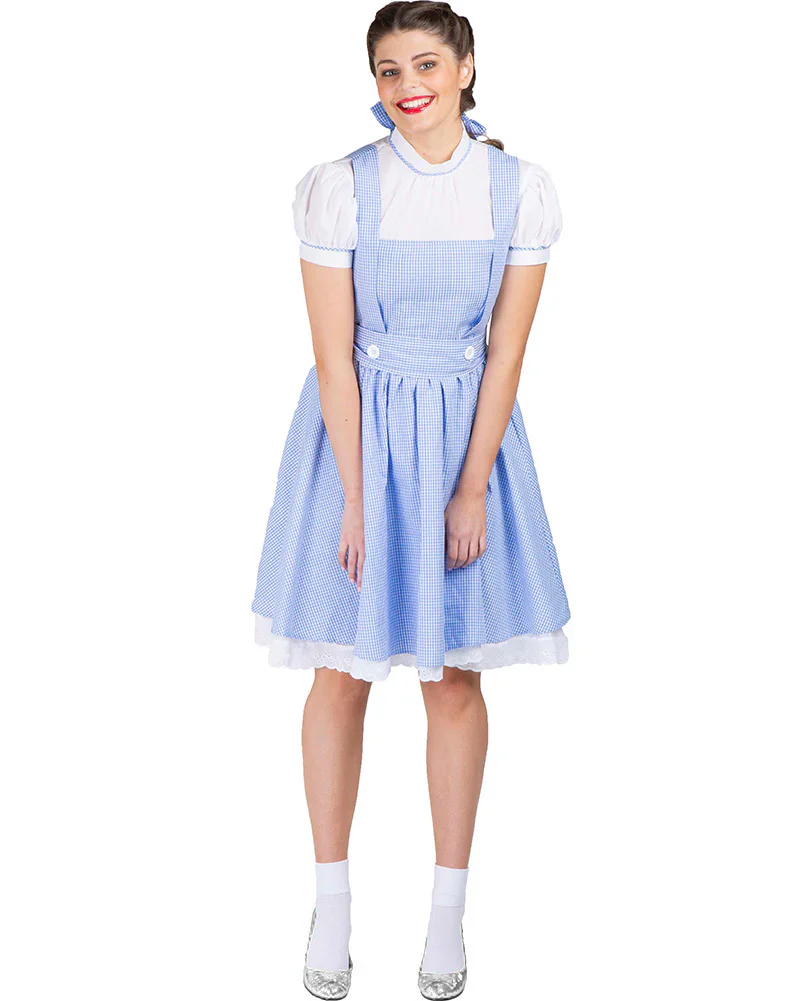 Girl from Oz Deluxe Womens Plus Size Book Week Costume