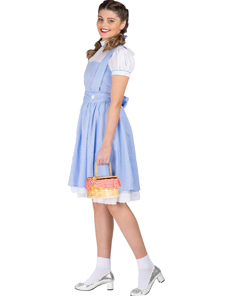 Girl from Oz Deluxe Womens Plus Size Book Week Costume - Image 2