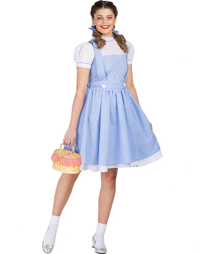 Girl from Oz Deluxe Womens Plus Size Book Week Costume - Image 3