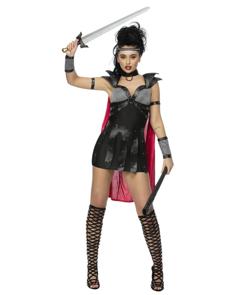 Gladiator Deluxe Womens Costume - Image 2