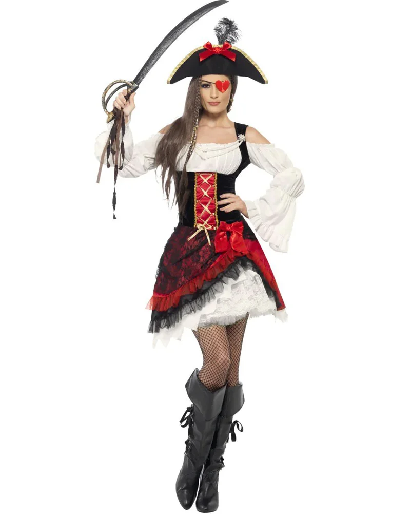 Glamorous Lady Pirate Womens Book Week Costume