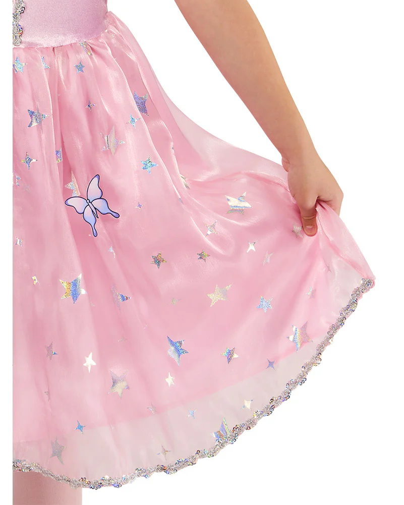 Glinda Deluxe Wizard Of Oz Girls Book Week Costume - Image 2
