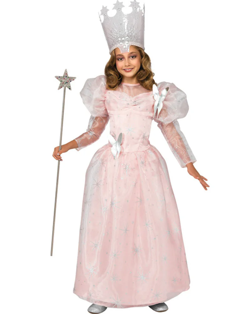 Glinda the Good Witch Deluxe Girls Book Week Costume