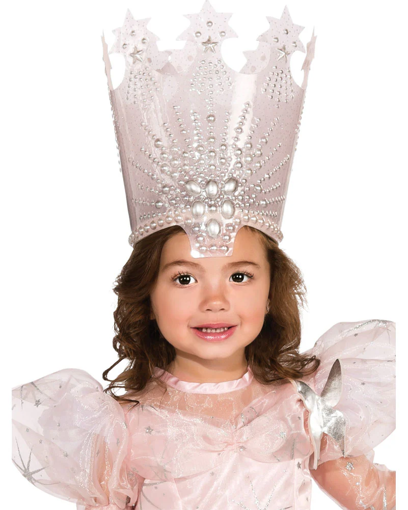 Glinda the Good Witch Girls Toddler Book Week Costume - Image 2