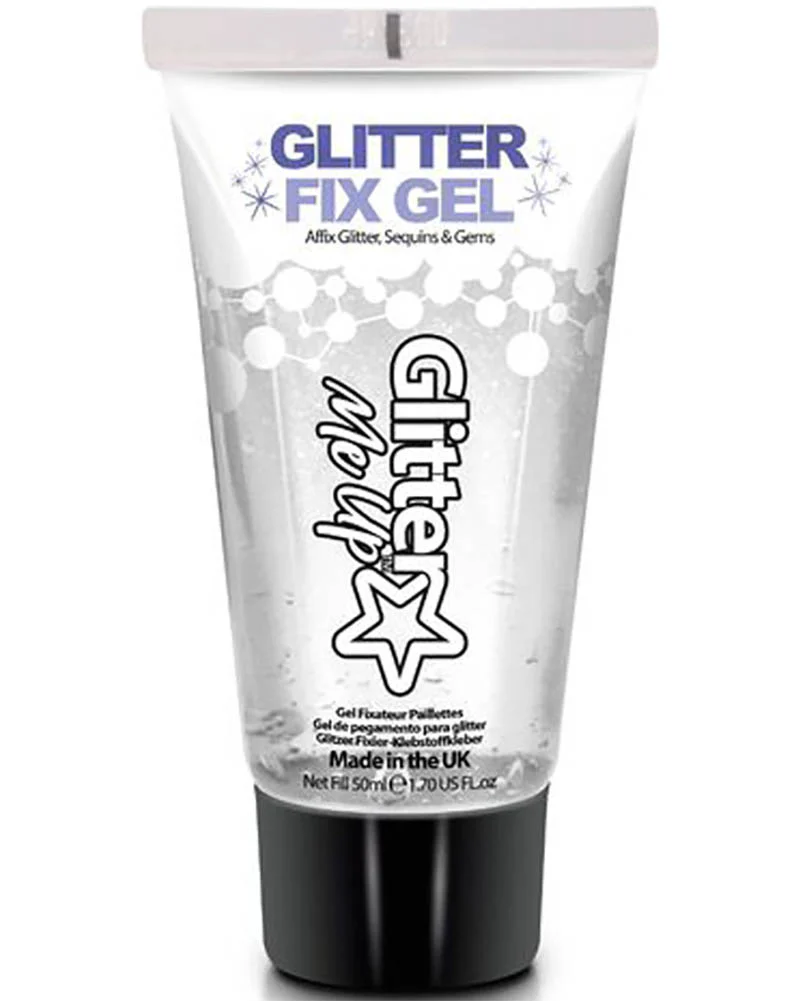 Glitter Me Up Fix Gel Body Glue 50ml