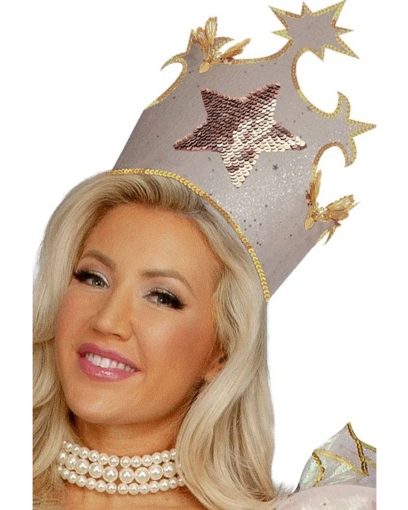 Glittering Good Witch Womens Costume - Image 3