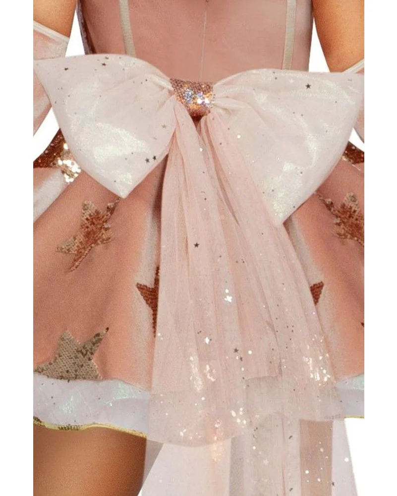 Glittering Good Witch Womens Costume - Image 5